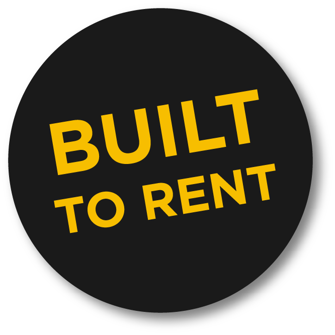 Logo Built to Rent